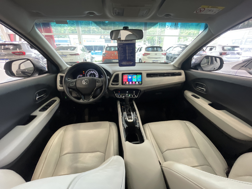 honda hr-v 1.8 flex automatico 202013