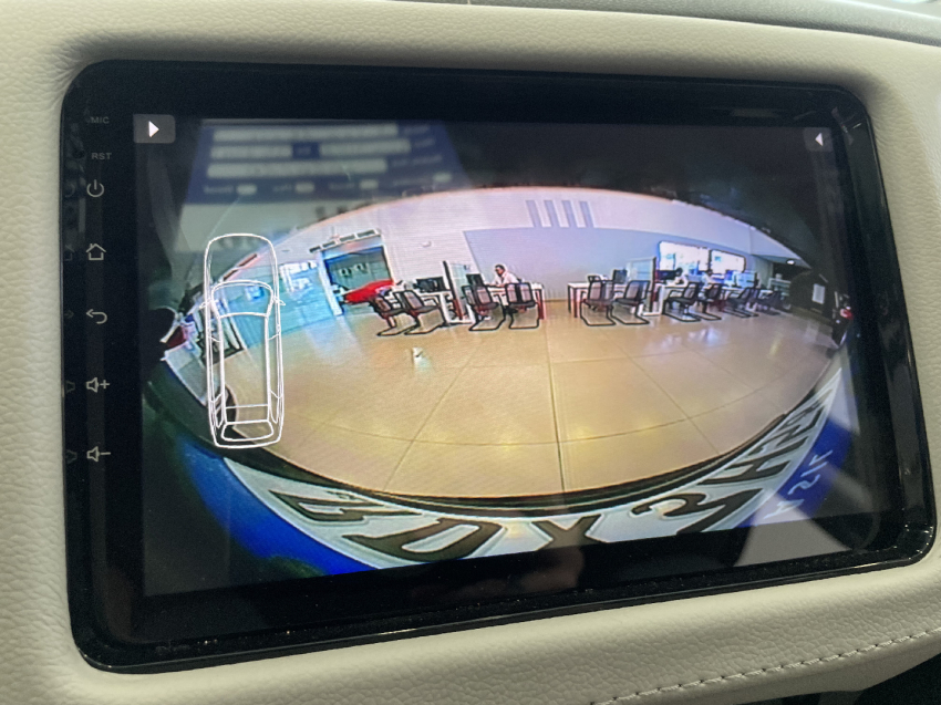 honda hr-v 1.8 flex automatico 202010