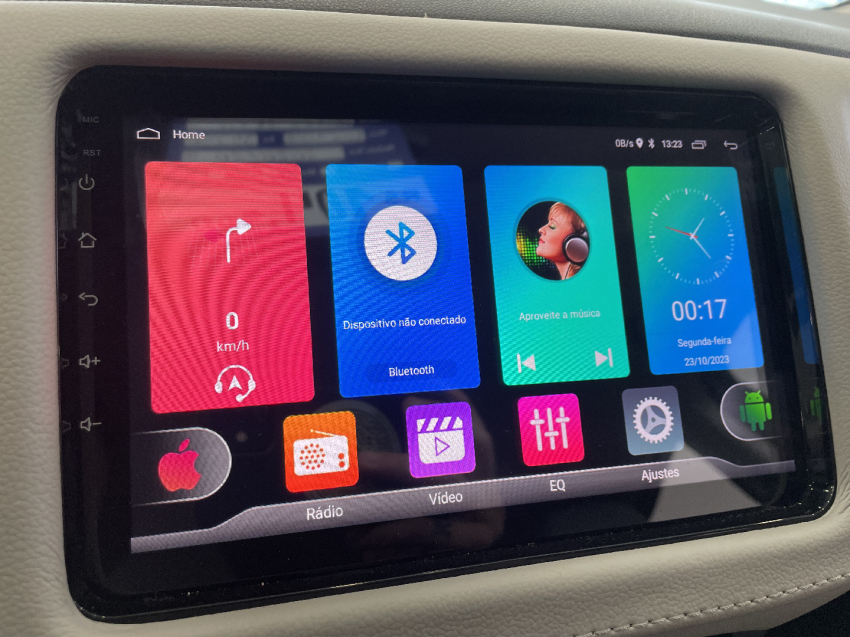 honda hr-v 1.8 flex automatico 202011