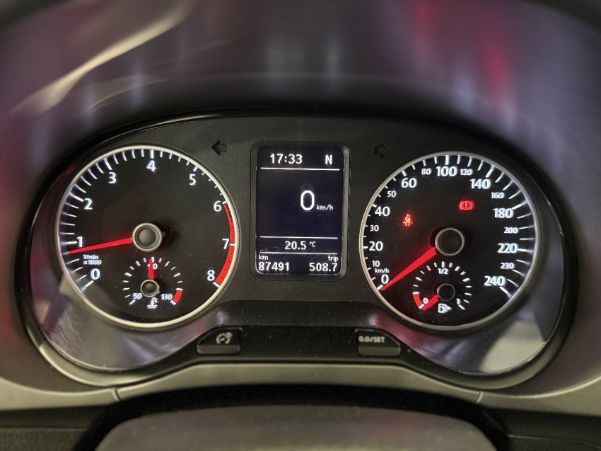 volkswagen fox 1.6 flex manual 201913