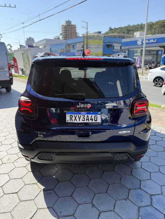 jeep renegade 1.3 flex automatico 20232