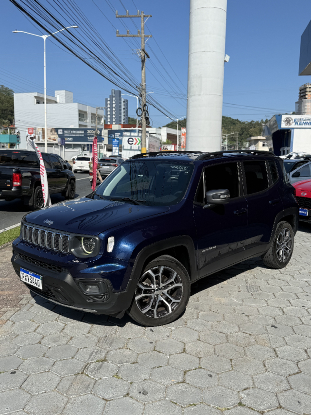 jeep renegade 1.3 flex automatico 20233