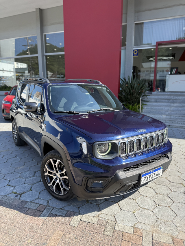 jeep renegade 1.3 flex automatico 2023