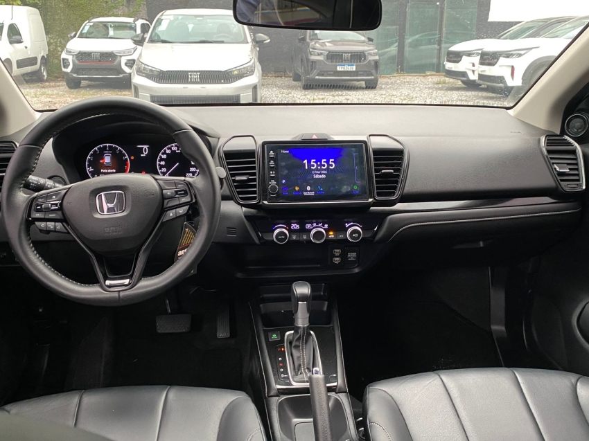 honda city 1.5 i-vtec flex touring cvt 4p automatico 20246