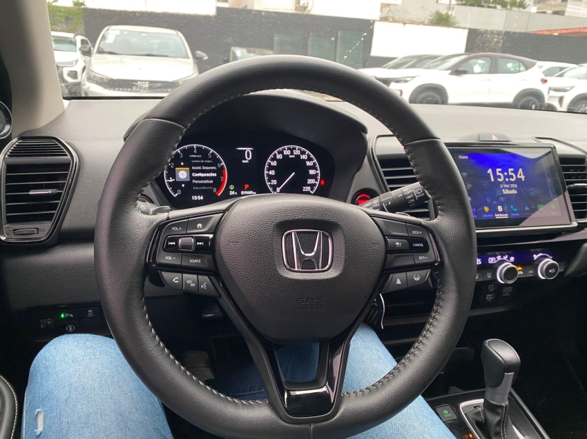 honda city 1.5 i-vtec flex touring cvt 4p automatico 20248