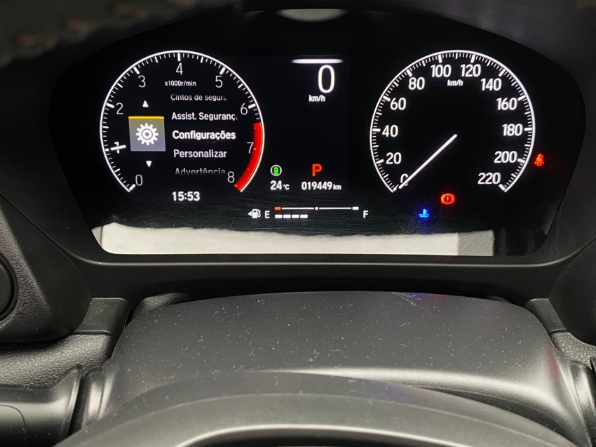 honda city 1.5 i-vtec flex touring cvt 4p automatico 20249
