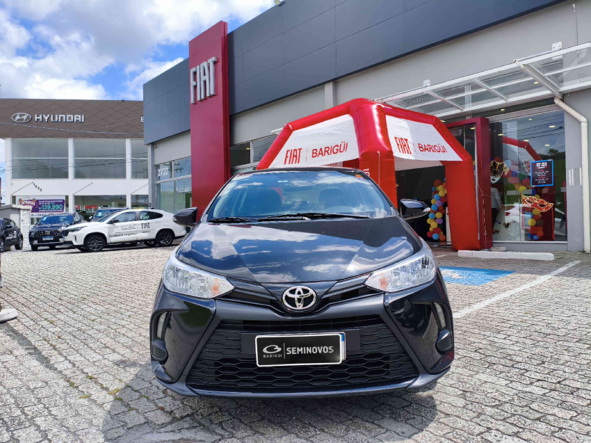 toyota yaris 1.5 16v flex xl multidrive 4p automatico 20251