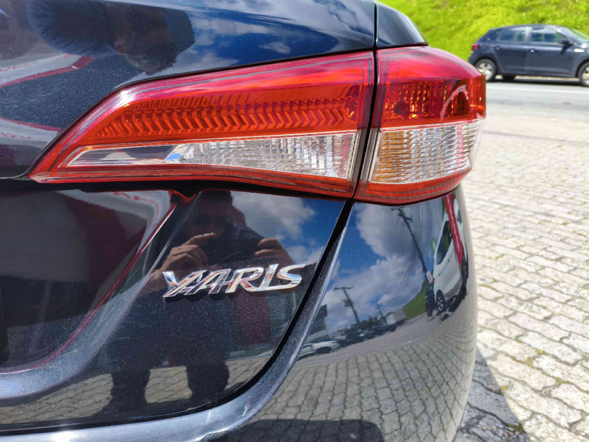 toyota yaris 1.5 16v flex xl multidrive 4p automatico 20257