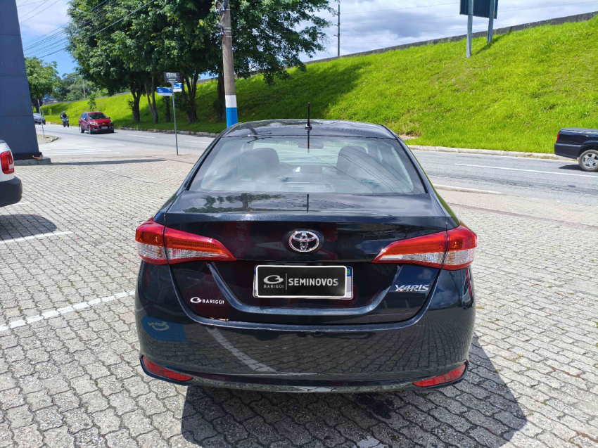 toyota yaris 1.5 16v flex xl multidrive 4p automatico 20254