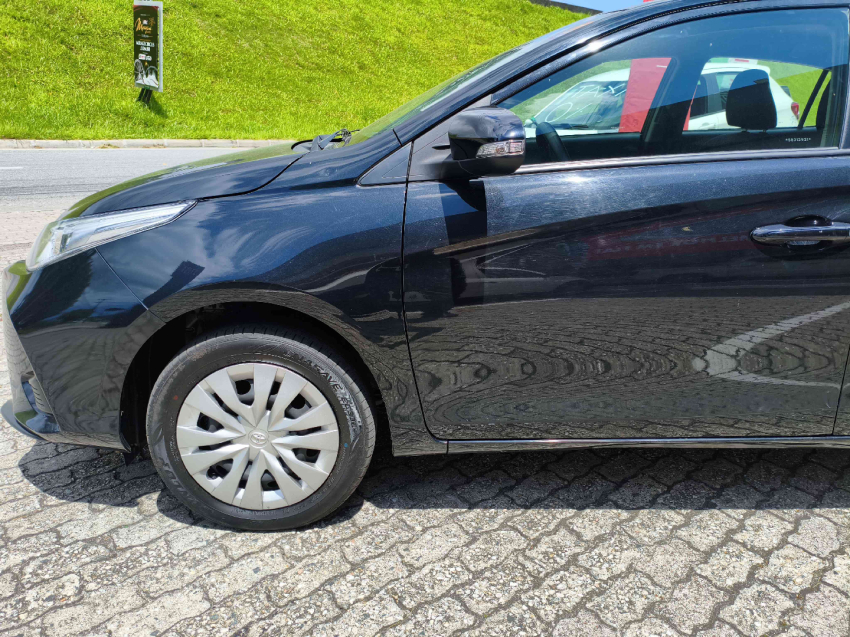 toyota yaris 1.5 16v flex xl multidrive 4p automatico 20256