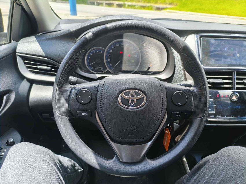 toyota yaris 1.5 16v flex xl multidrive 4p automatico 202517