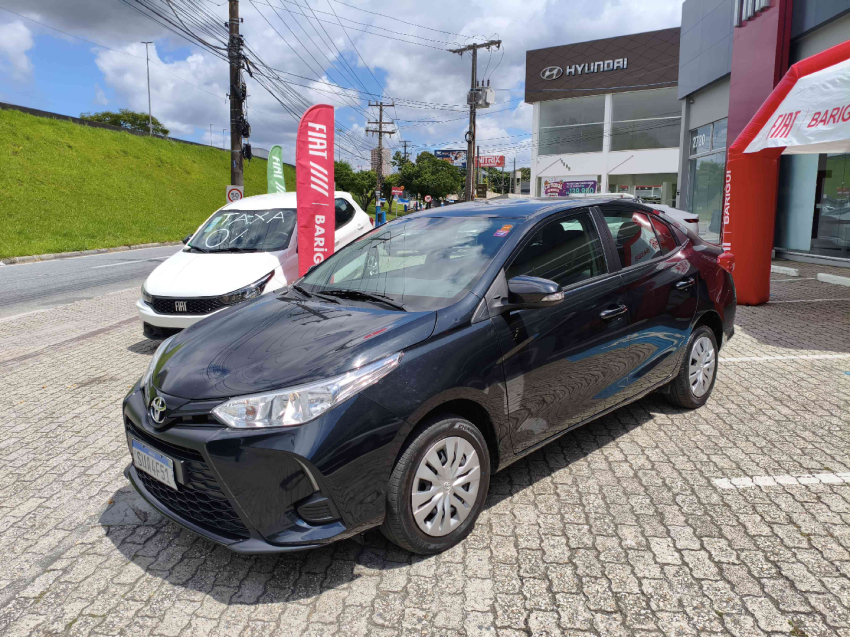 toyota yaris 1.5 16v flex xl multidrive 4p automatico 20252