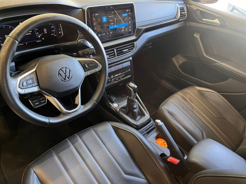 volkswagen t-cross 1.4 250 tsi total flex highline automatico 4p 20255