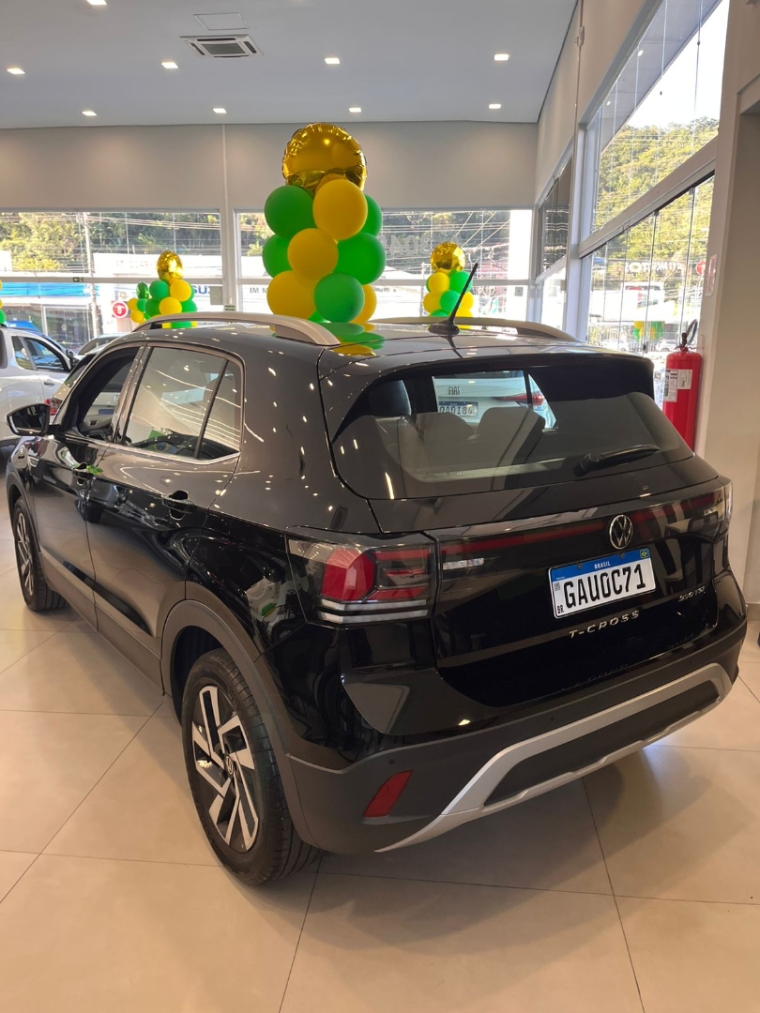 volkswagen t-cross 1.4 250 tsi total flex highline automatico 4p 20253