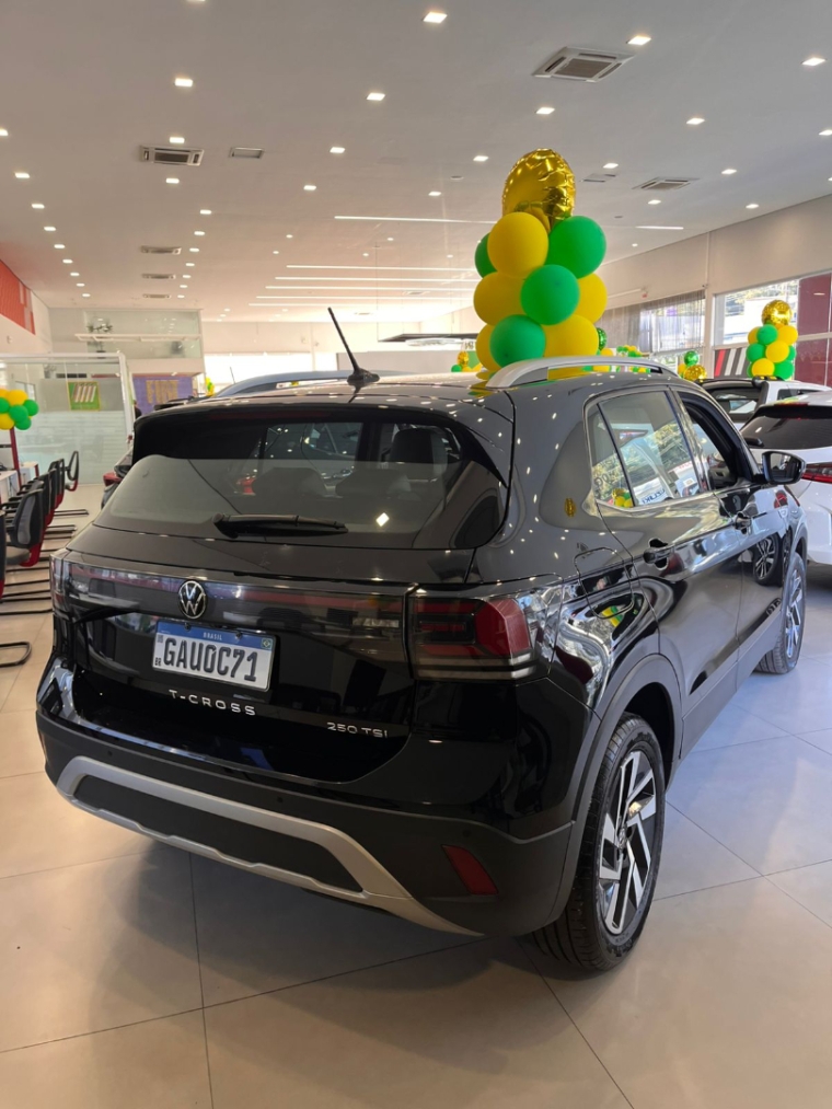 volkswagen t-cross 1.4 250 tsi total flex highline automatico 4p 20252