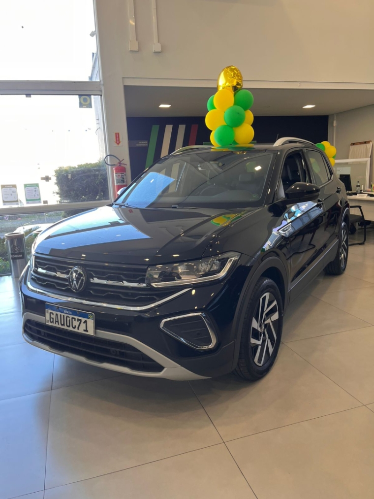 volkswagen t-cross 1.4 250 tsi total flex highline automatico 4p 20251