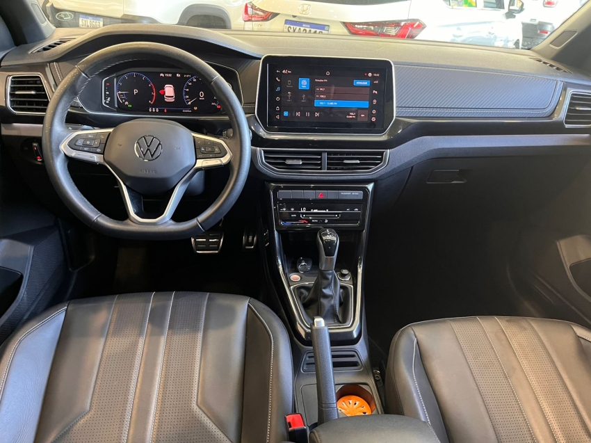 volkswagen t-cross 1.4 250 tsi total flex highline automatico 4p 20256