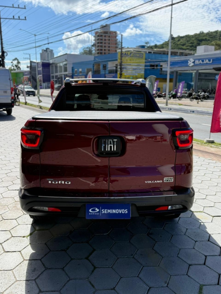 fiat toro 1.3 turbo 270 flex volcano at6 4p automatico 20224
