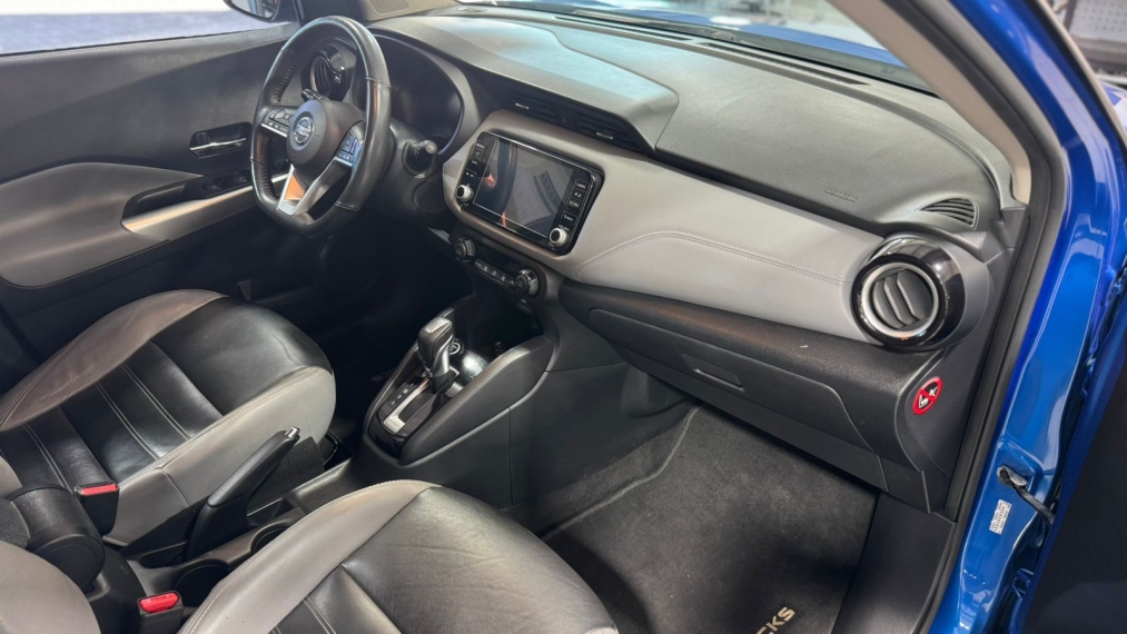 nissan kicks 1.6 16v flexstart exclusive xtronic flex 4p automatico 20229