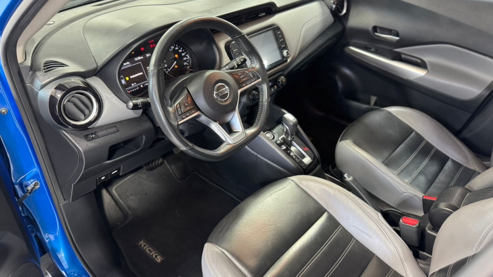 nissan kicks 1.6 16v flexstart exclusive xtronic flex 4p automatico 20227