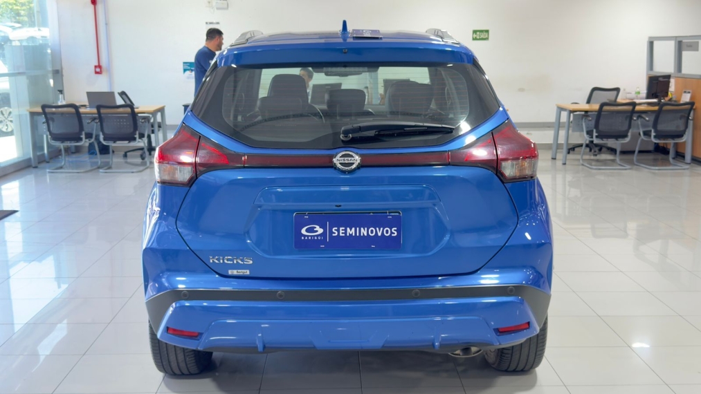 nissan kicks 1.6 16v flexstart exclusive xtronic flex 4p automatico 20224