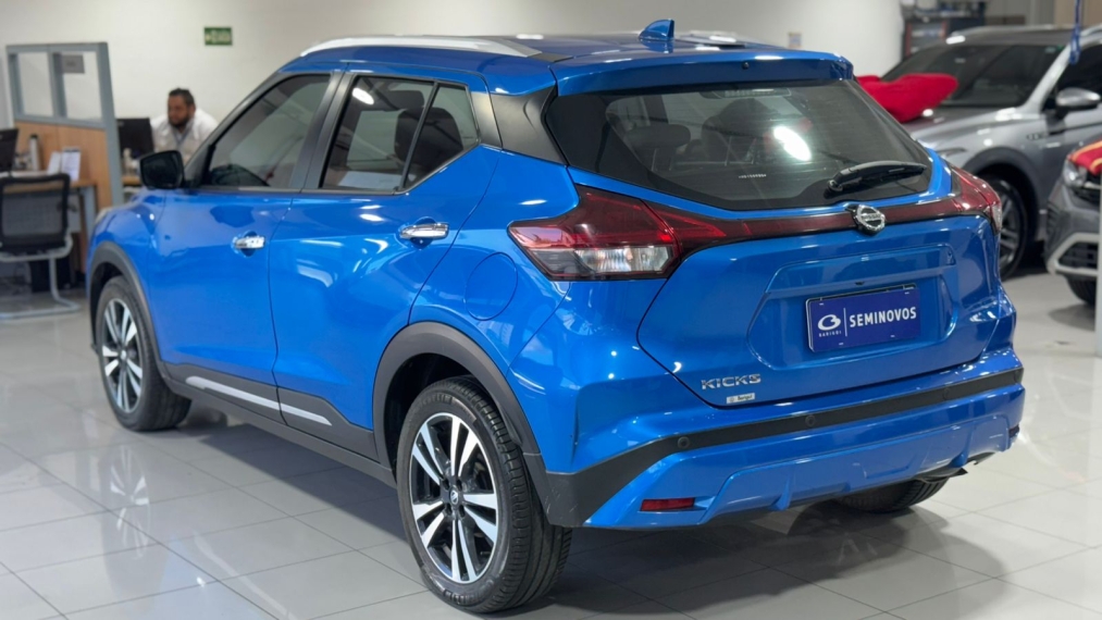 nissan kicks 1.6 16v flexstart exclusive xtronic flex 4p automatico 20225