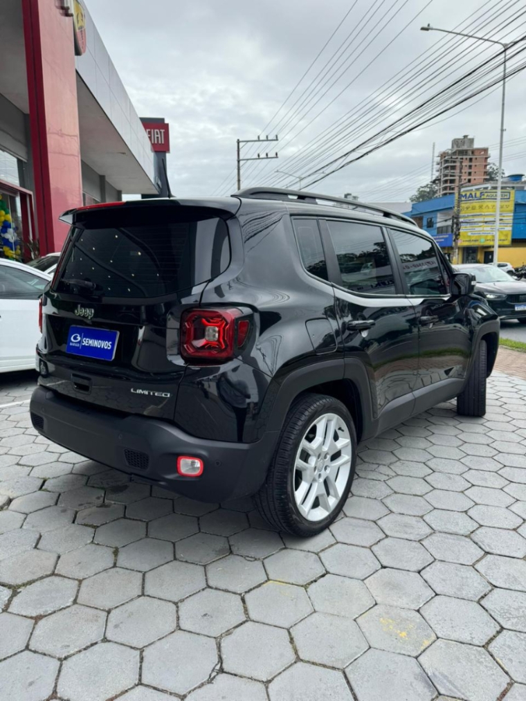 jeep renegade 1.8 16v flex limited 4p automatico 20213