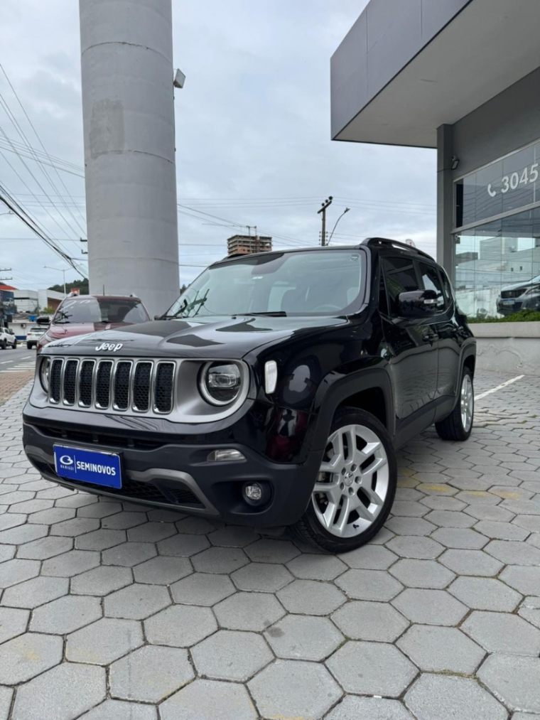 jeep renegade 1.8 16v flex limited 4p automatico 20212