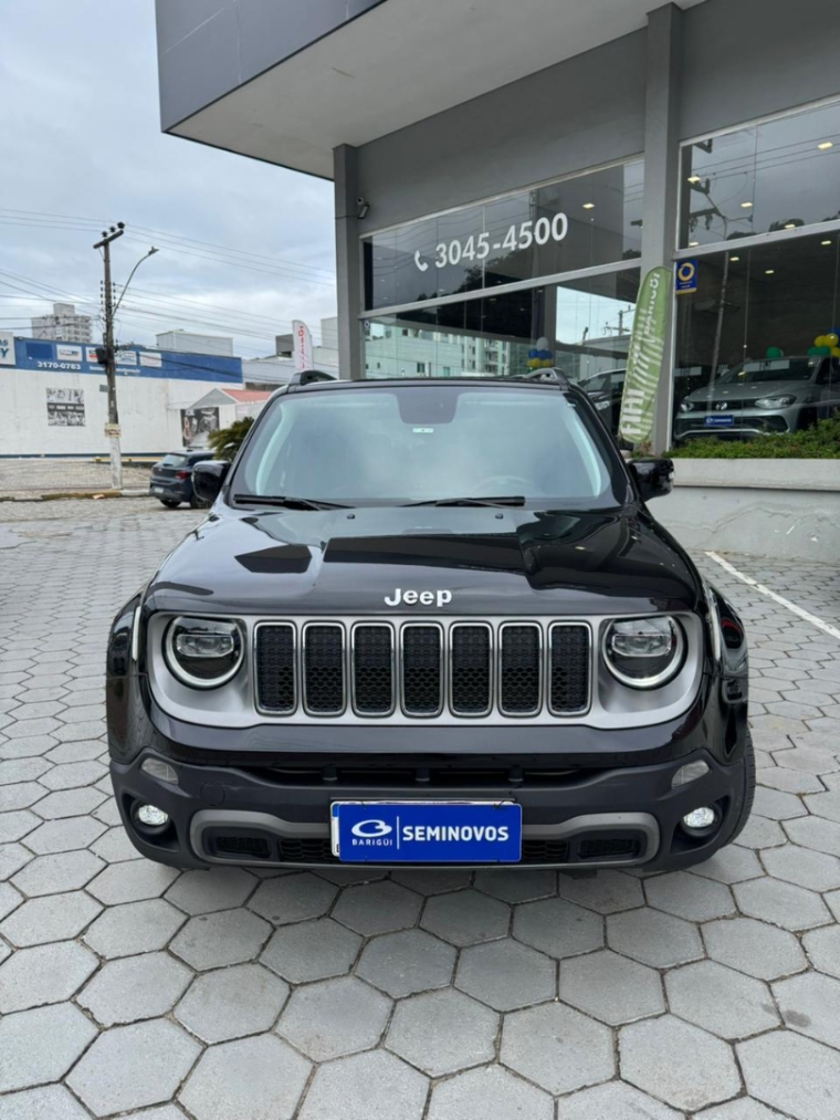 jeep renegade 1.8 16v flex limited 4p automatico 20211