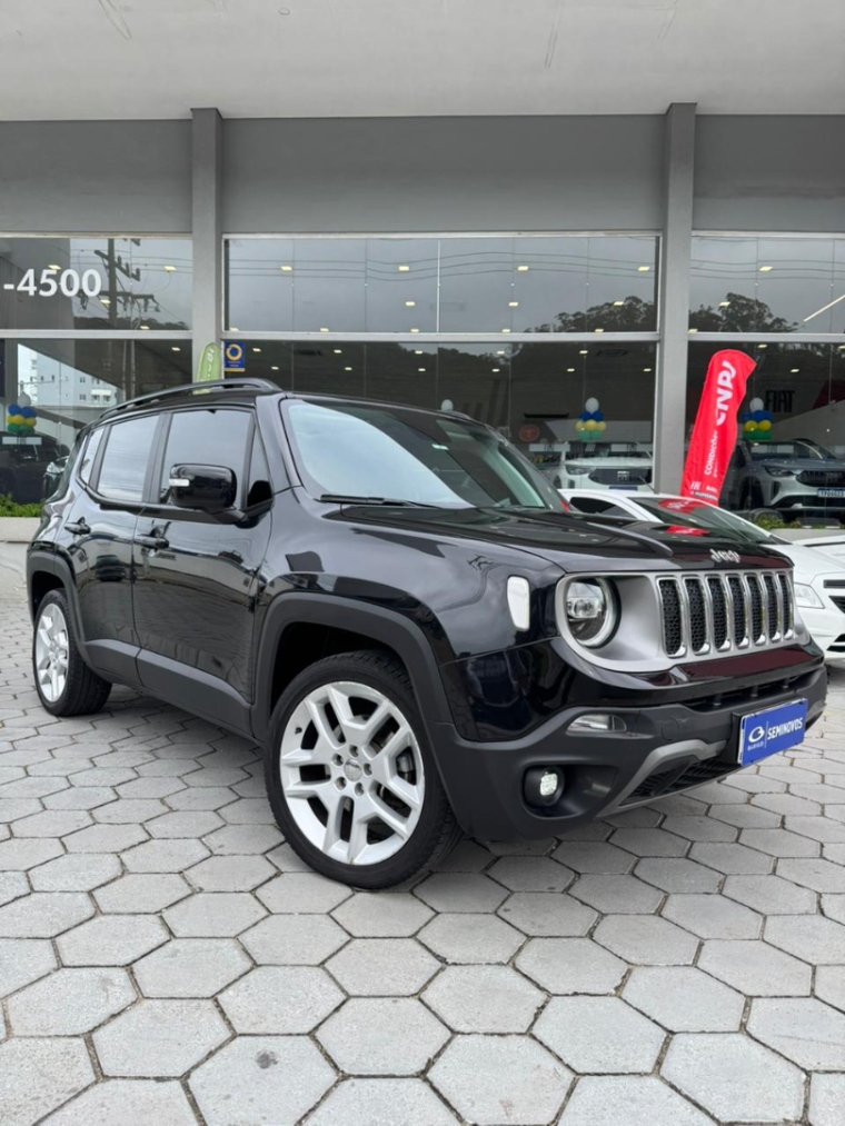 jeep renegade 1.8 16v flex limited 4p automatico 2021