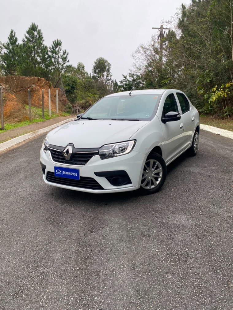 renault logan 1.0 12v sce flex zen manual 4p 2025