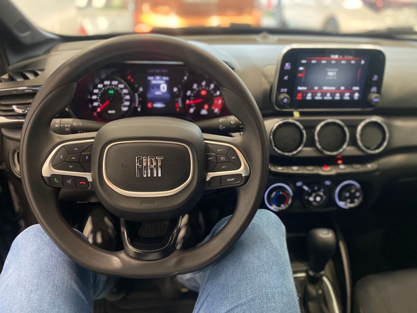 fiat argo 1.3 flex automatico 20258