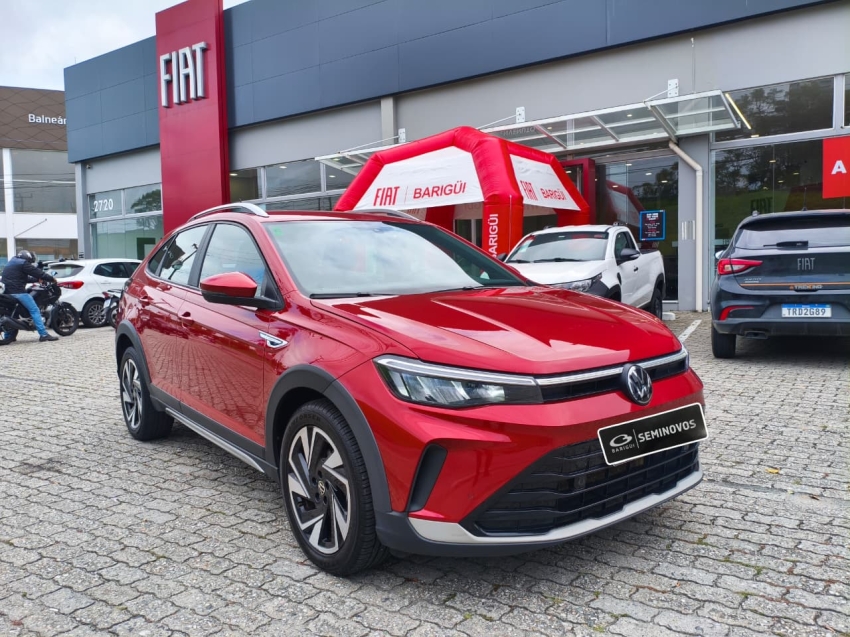 volkswagen nivus 1.0 flex automatico 2025