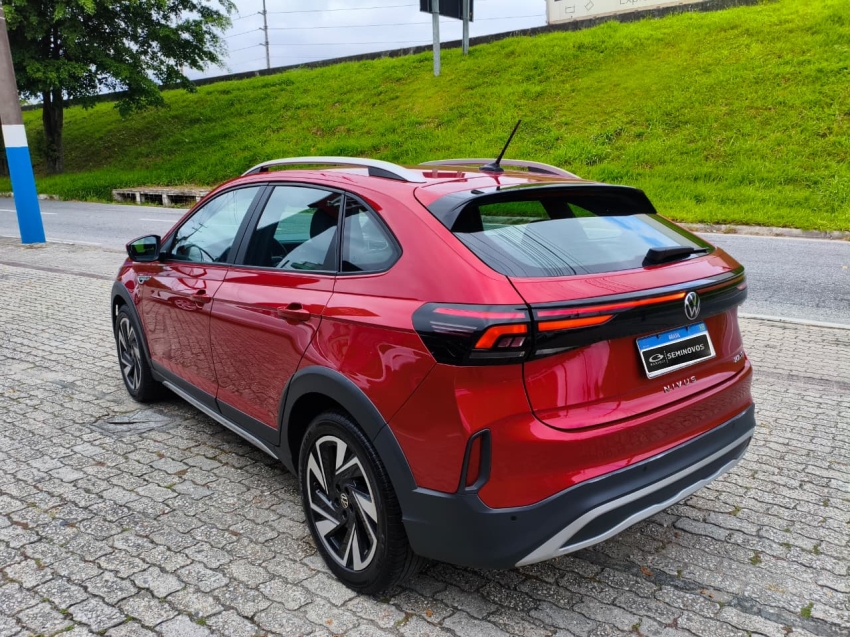 volkswagen nivus 1.0 flex automatico 20251