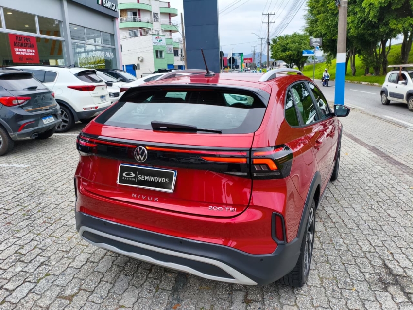volkswagen nivus 1.0 flex automatico 20259