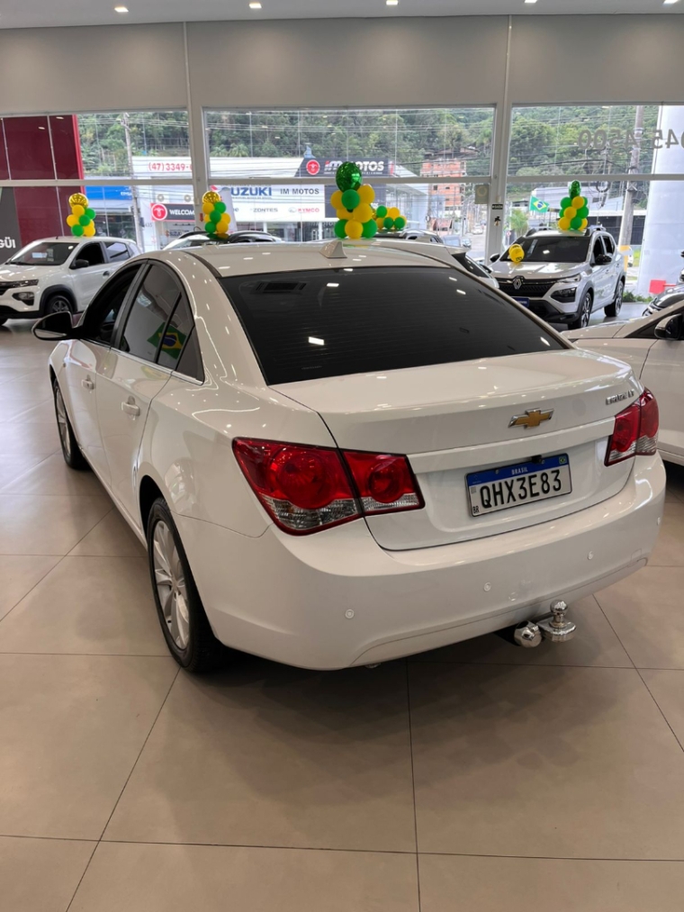 chevrolet cruze 1.8 lt 16v flex 4p automatico 20164