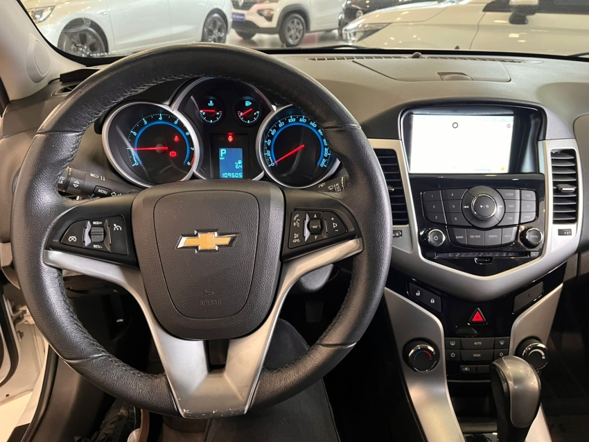chevrolet cruze 1.8 lt 16v flex 4p automatico 20168