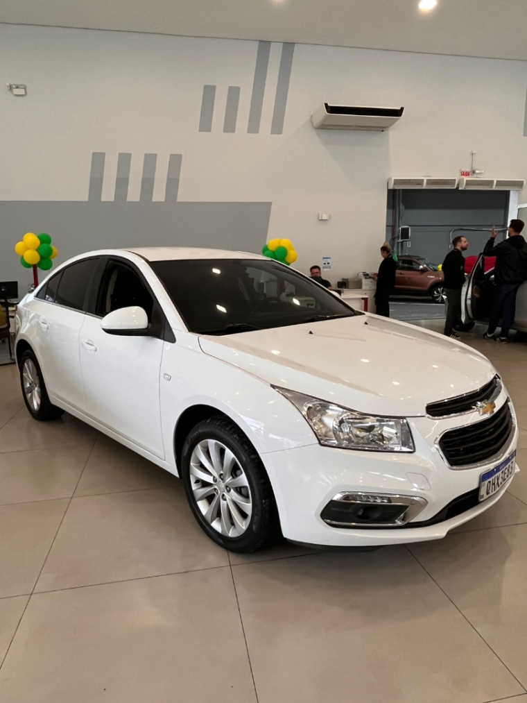 chevrolet cruze 1.8 lt 16v flex 4p automatico 20162