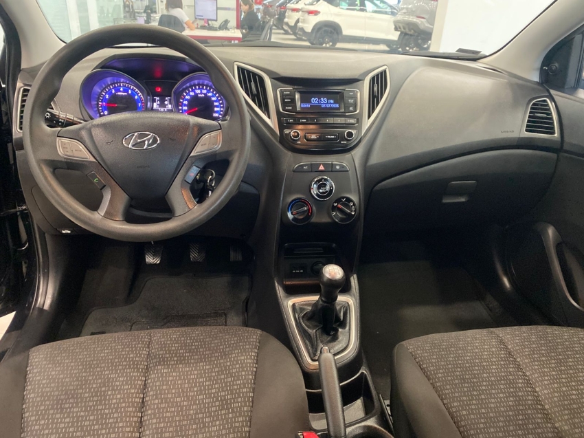 hyundai hb20 1.0 unique 12v flex 4p manual 20196