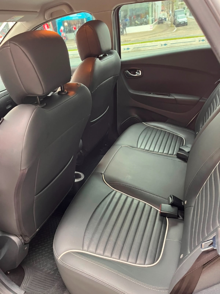 renault captur 1.6 16v sce flex intense x-tronic 4p automatico 201812