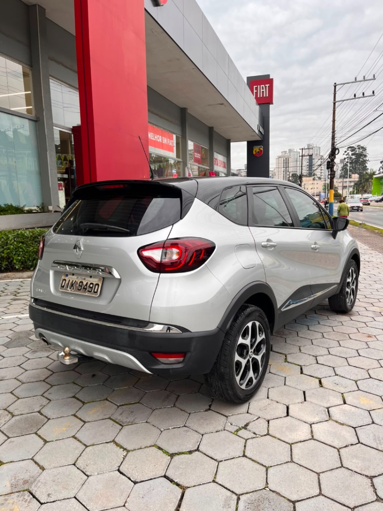 renault captur 1.6 16v sce flex intense x-tronic 4p automatico 20184