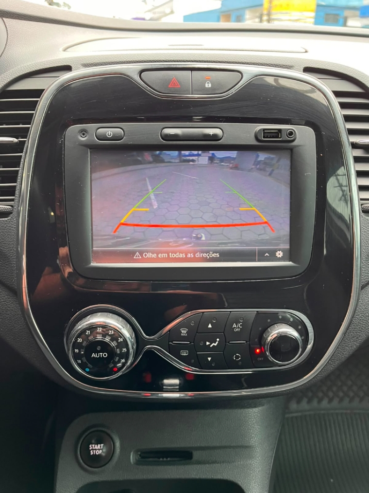 renault captur 1.6 16v sce flex intense x-tronic 4p automatico 20189