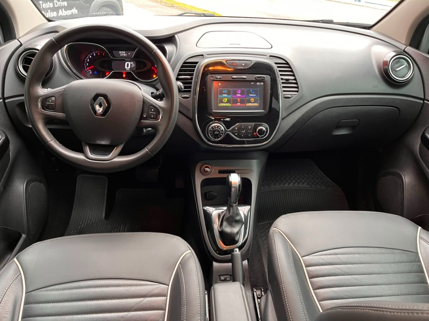 renault captur 1.6 16v sce flex intense x-tronic 4p automatico 20187