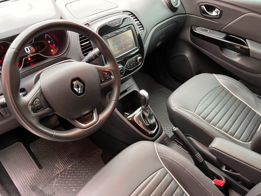 renault captur 1.6 16v sce flex intense x-tronic 4p automatico 201810