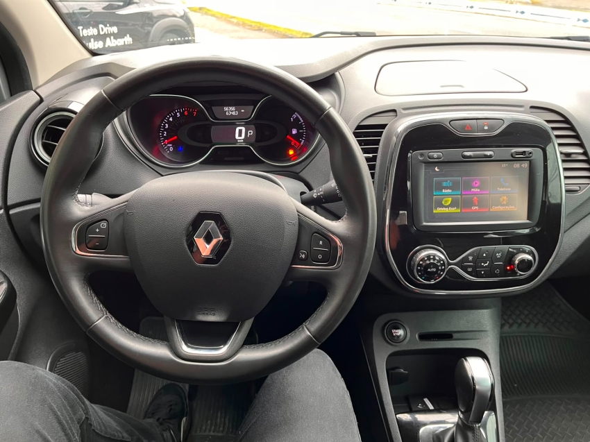 renault captur 1.6 16v sce flex intense x-tronic 4p automatico 20188
