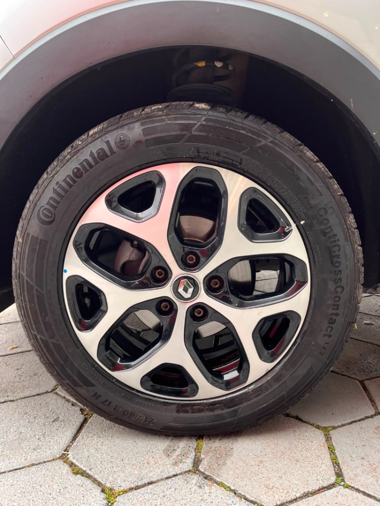 renault captur 1.6 16v sce flex intense x-tronic 4p automatico 20186