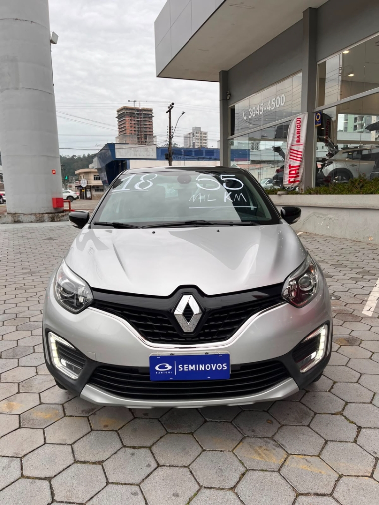 renault captur 1.6 16v sce flex intense x-tronic 4p automatico 20182