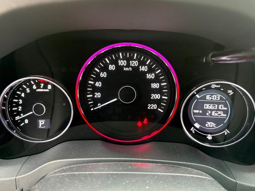 honda hr-v 1.8 flex 202012