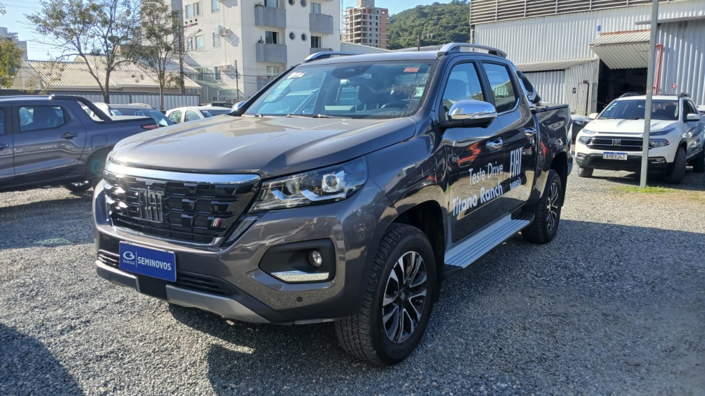 fiat titano 2.2 turbo diesel ranch 4x4 at8 1.0 4p automatico 202617