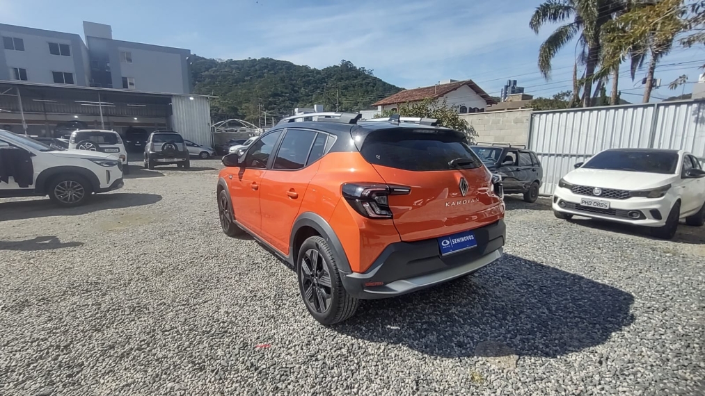 renault kardian 1.0 tce flex premiere edition edc 4p semiautomatico 20253